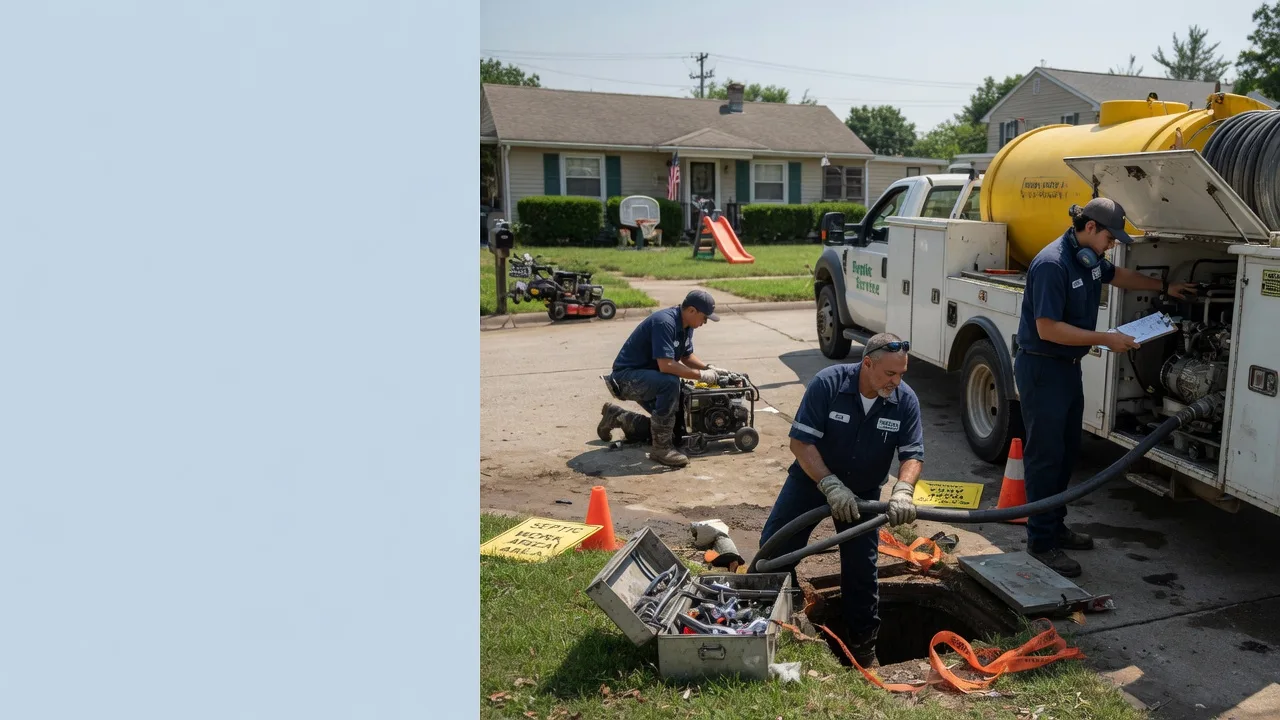 Septic Tank Pumping in Rural Retreat, VA near me